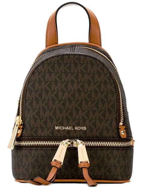 michael kors herren rucksack sale|Michael Kors backpack small.